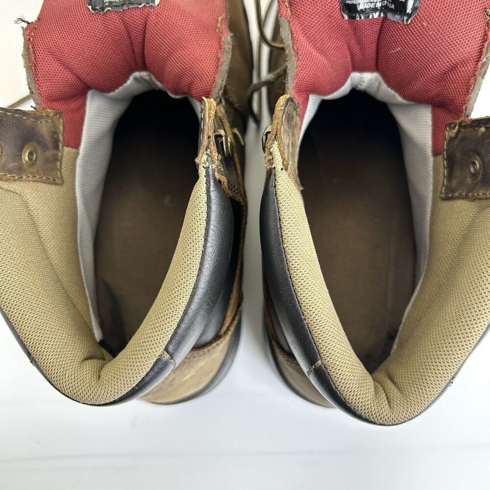 Wolverine Cabor EPX Work Boots Mens Sz 12 M Brown Leather Comp Toe 6” Waterproof - Picture 7 of 9